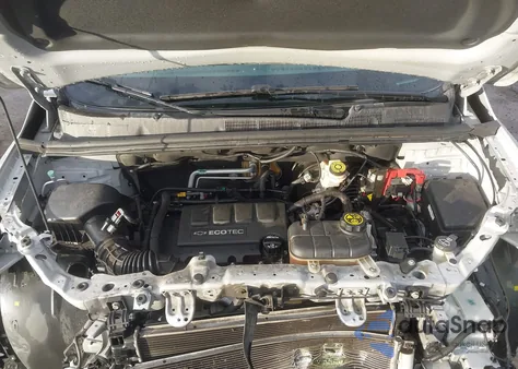 2018 Chevrolet Trax Lt from USA, damaged, VIN KL7CJLSB5JB650942